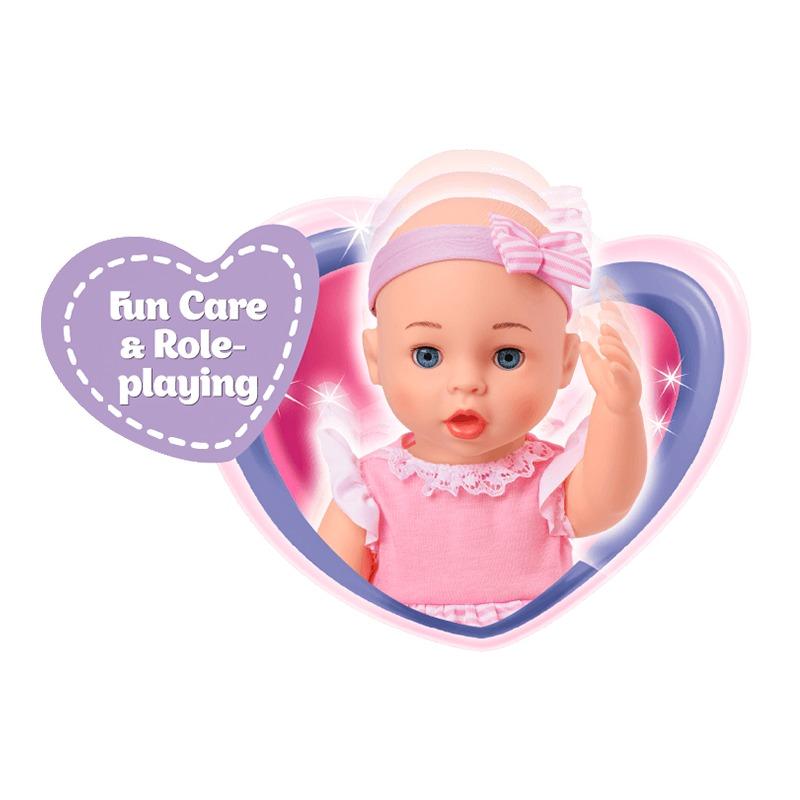 Baby Habibi Doctor and Child Care Doll - 14 cm
