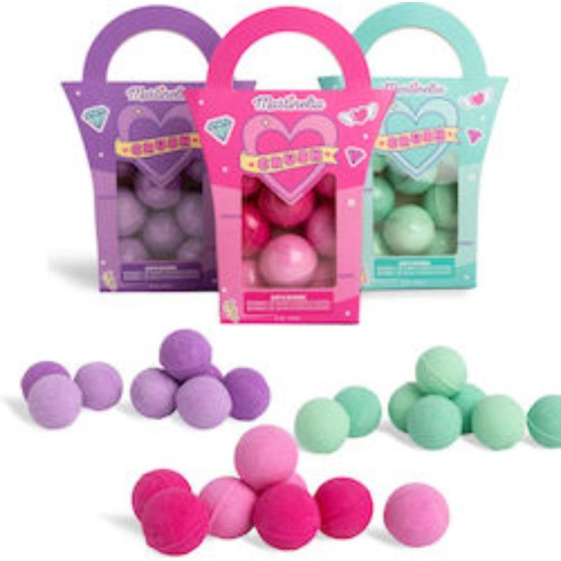 Crush Color Bath Bombs Pack – 8 Pieces