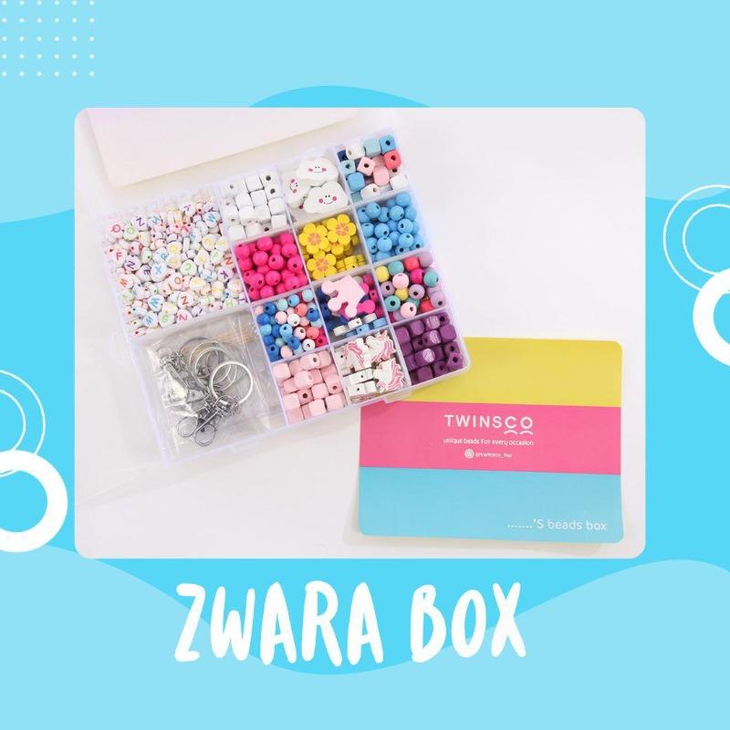 Twinsco Beads Zwara Box