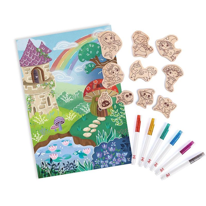 Hape Magic Friends Diy Magnets
