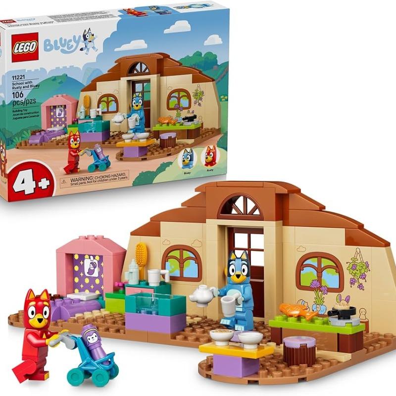 LEGO Bluey School with Rusty and Bluey Building Set