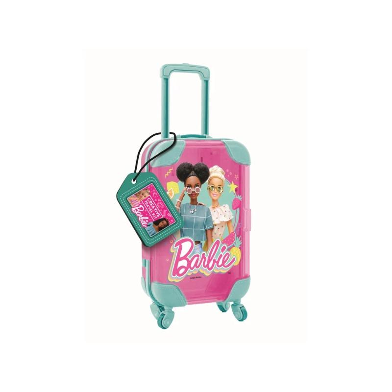 Barbie Creative Travel Kit Display 12