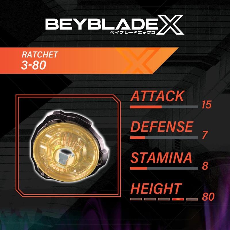 Beyblade X Talon Ptera 3-80B Booster Pack Set