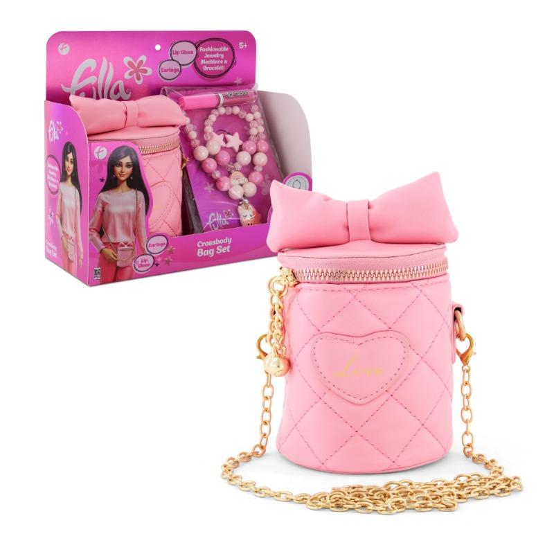 Fulla Crossbody Bag Set w/ Fashion Jewelry