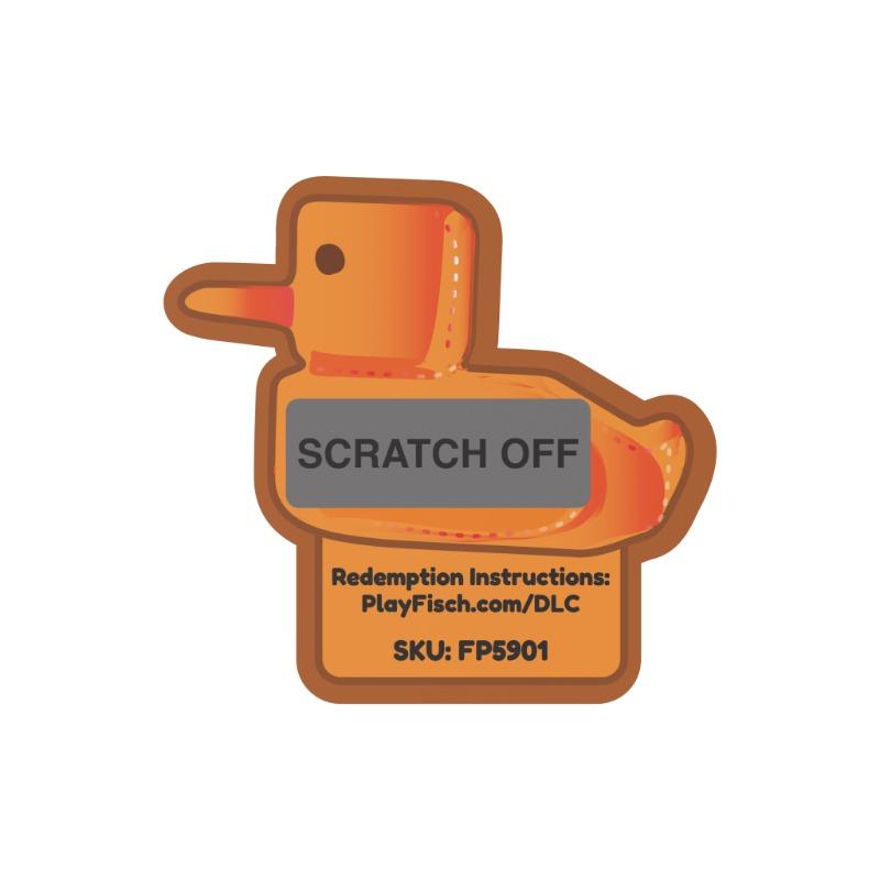 Fish Micro Figure Set - 4-Piece Fish Set