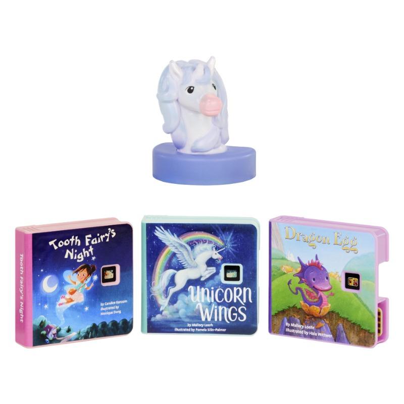 Little Tikes Magical Creatures Story Dream Machine Collection - 3 Stories & Light-Up Unicorn Character