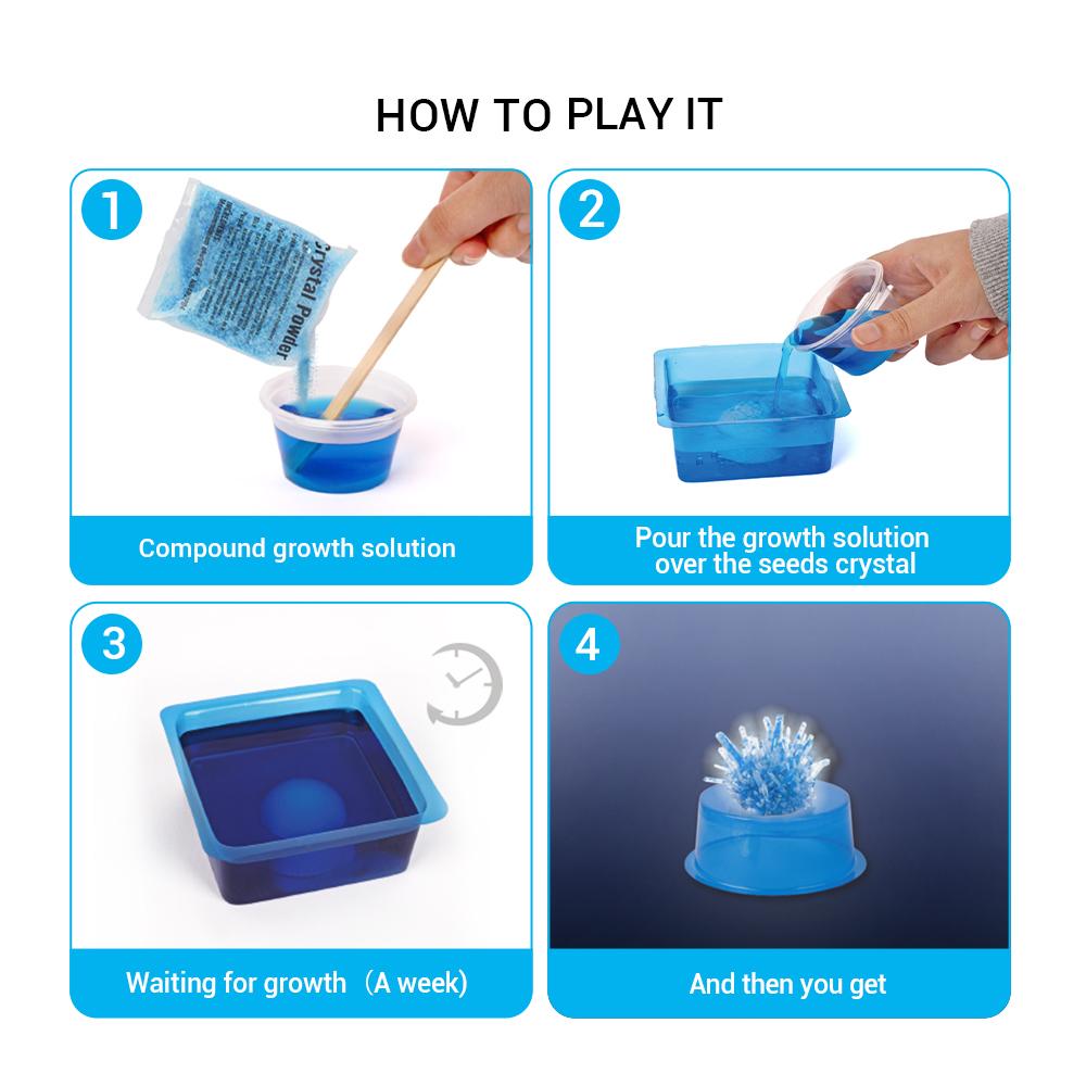 Science Explore Glow Crystal Growing Kit