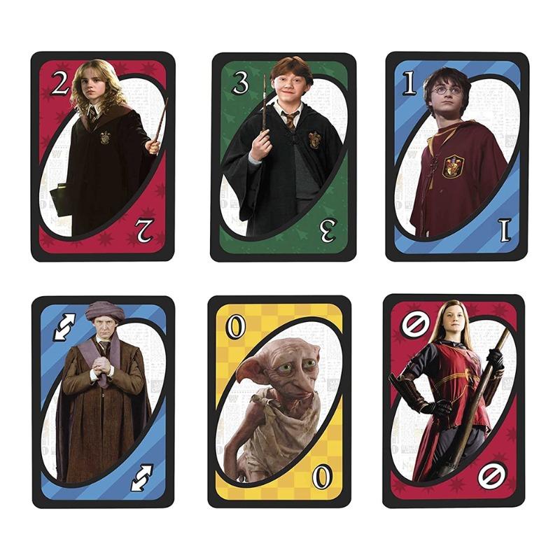 Uno Harry Potter Card