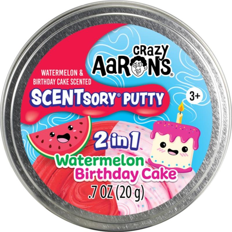 Crazy Aaron Scentsory Duo Mash-Ups Thinking Putty Assorted 1 Piece