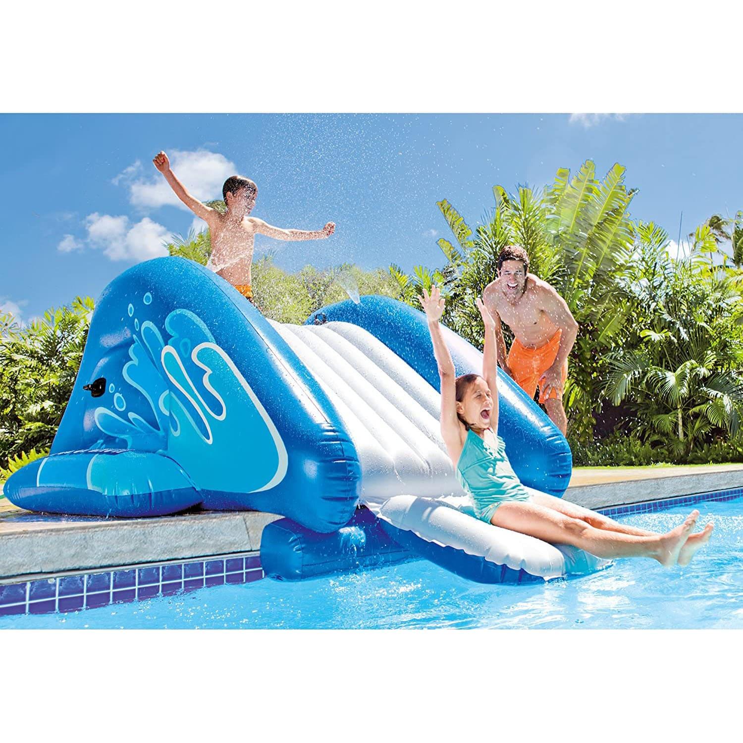 Intex Water Slide Inflatable Play Center