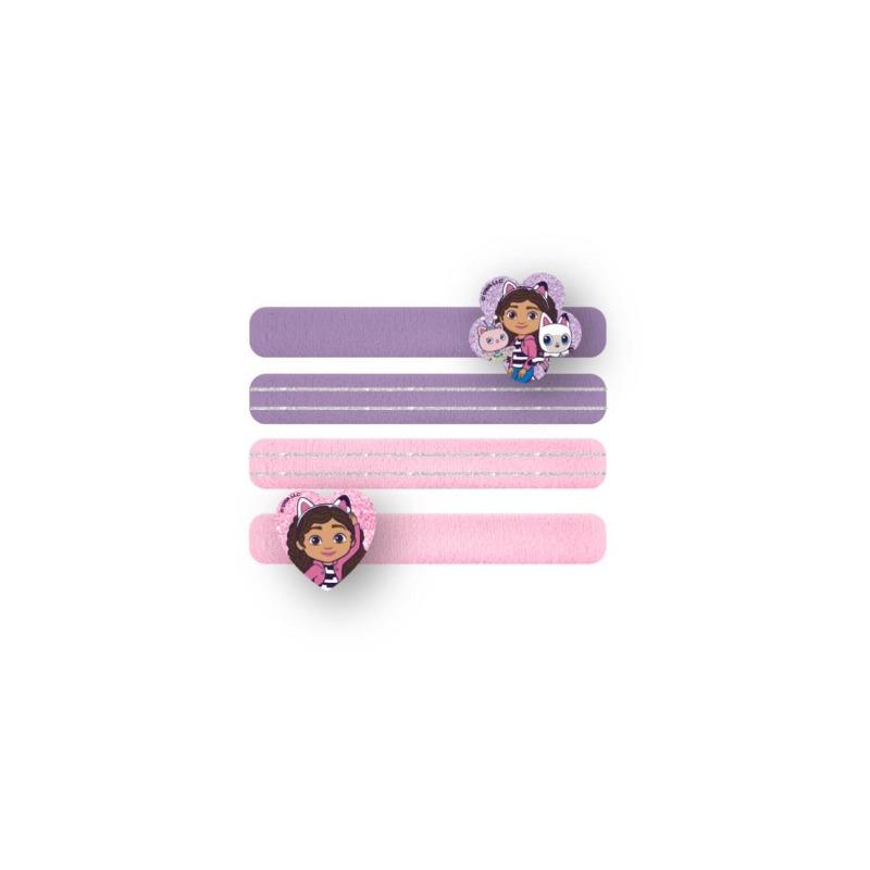 Disney Hair Accessories Scrunchie Gabbys Doll House 4 Pcs