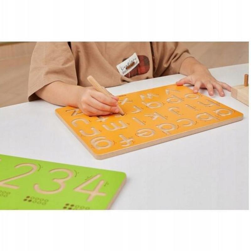 VIGA Tracing Board Numbers