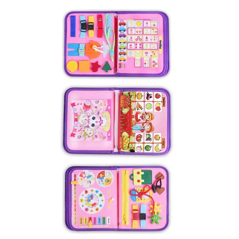 Baby My Busy Book Pink