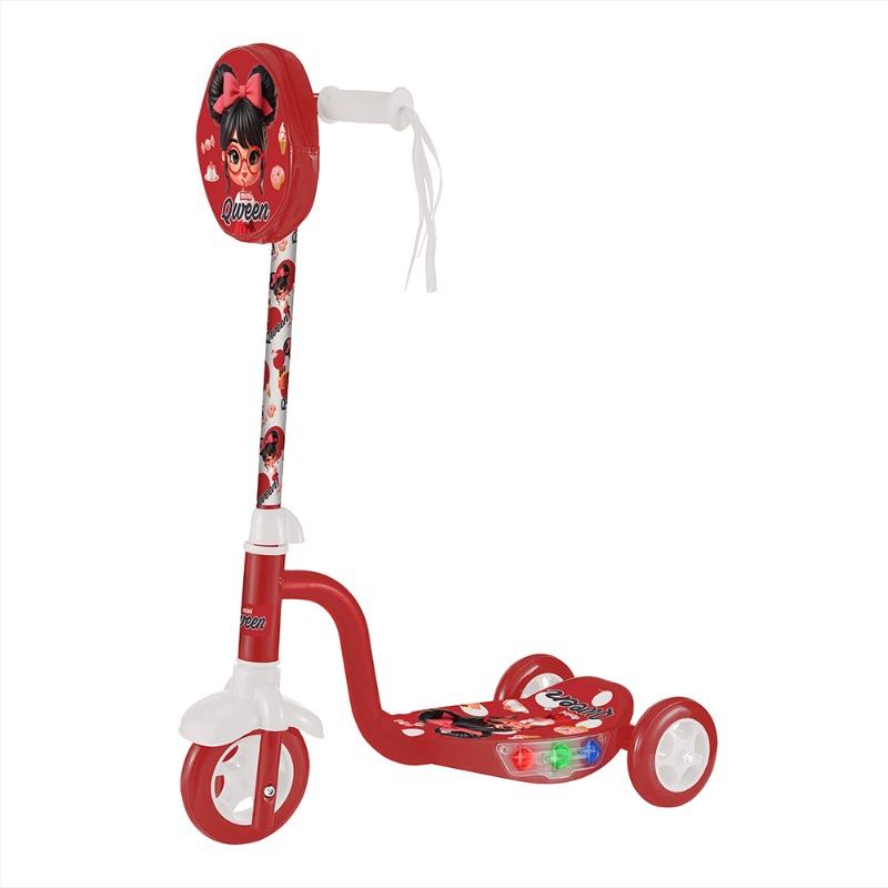 Queen Girl Jumbo New Design Scooter