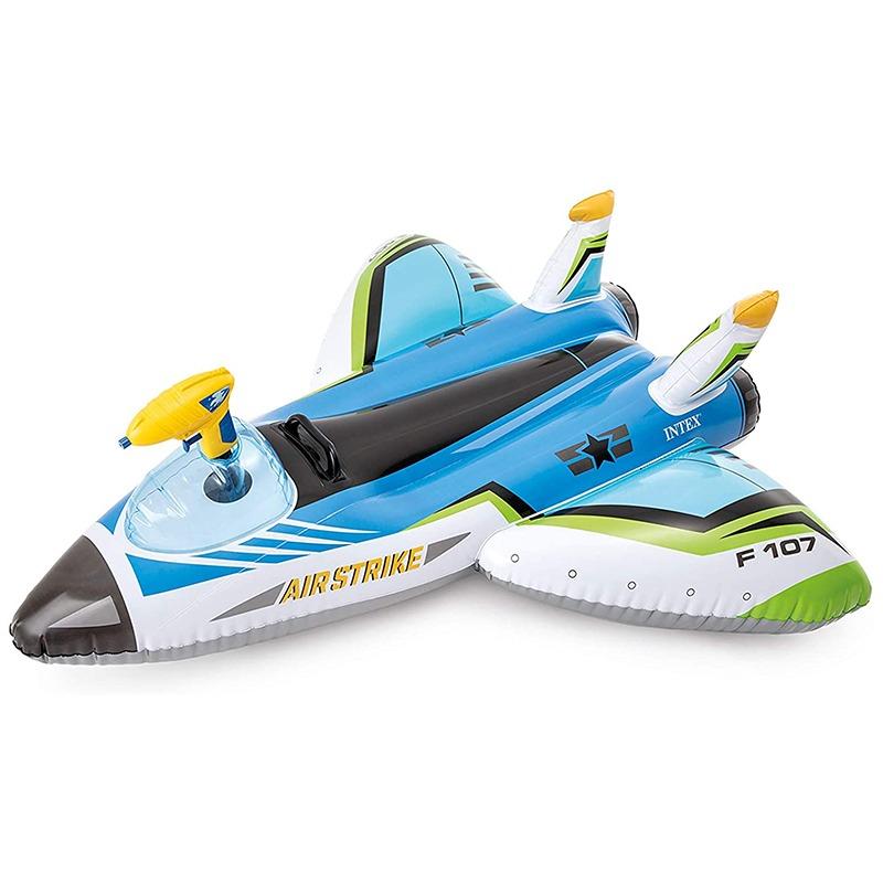 Intex Inflatable Airplane with Water Gun