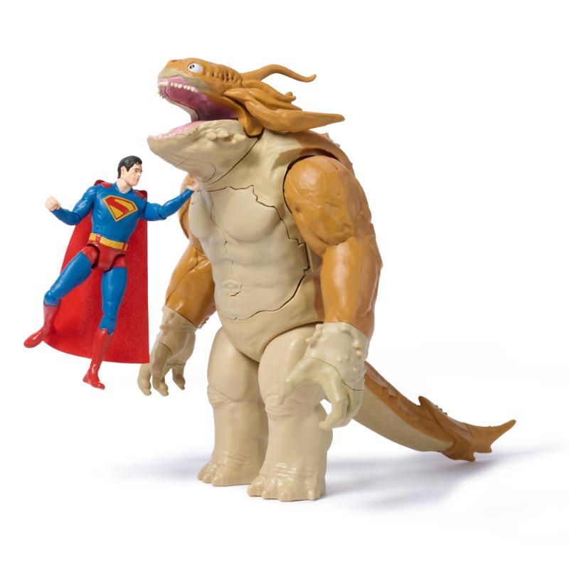 DC Superman Movie Figure Superman-Kaiju Battle Pack