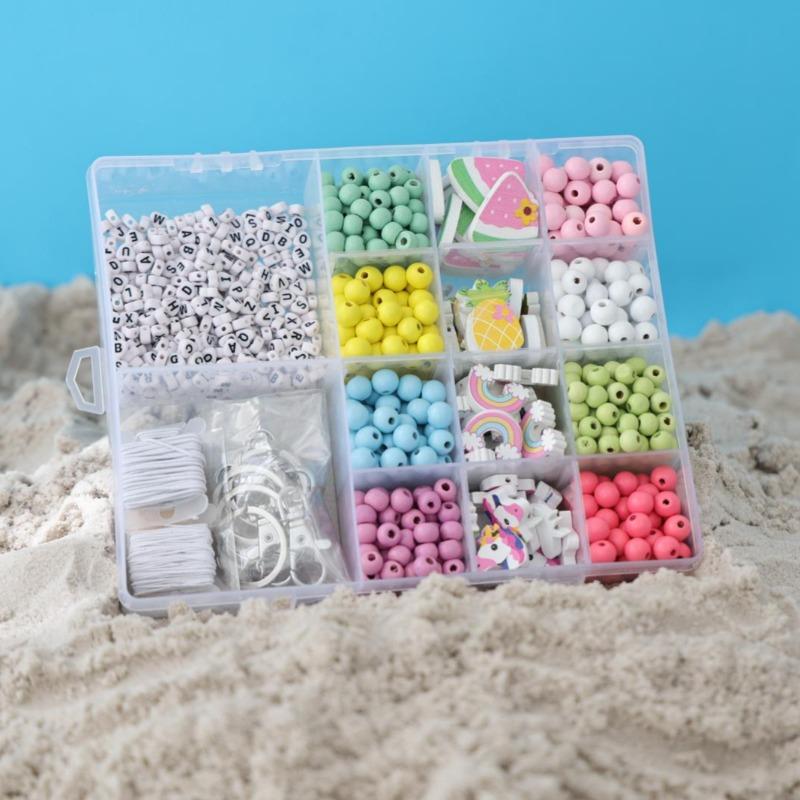 Twinsco Small Summer Beads Box