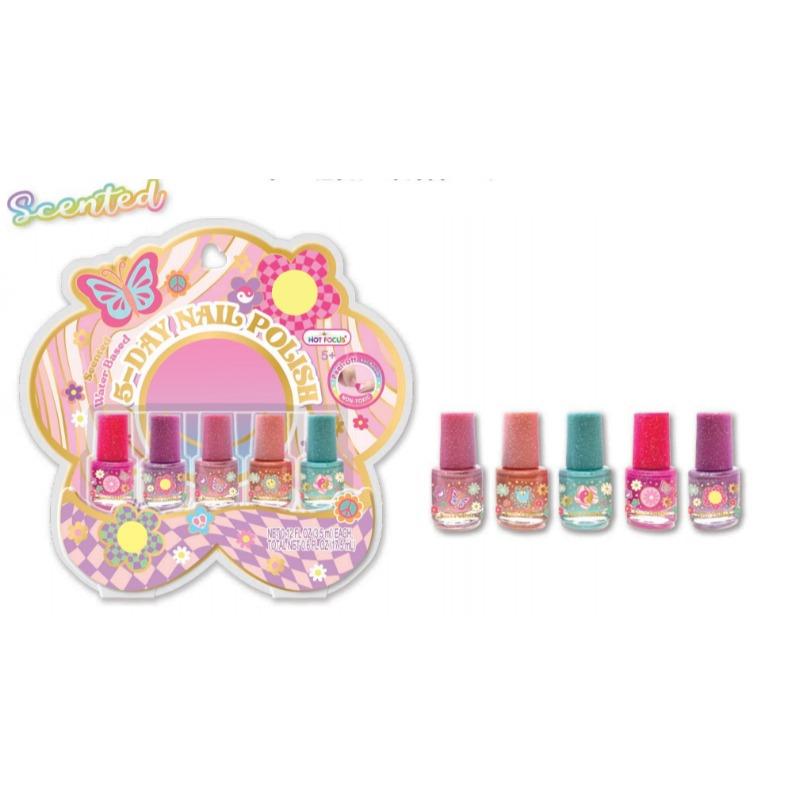 Hot Focus 5-day Nail Polish