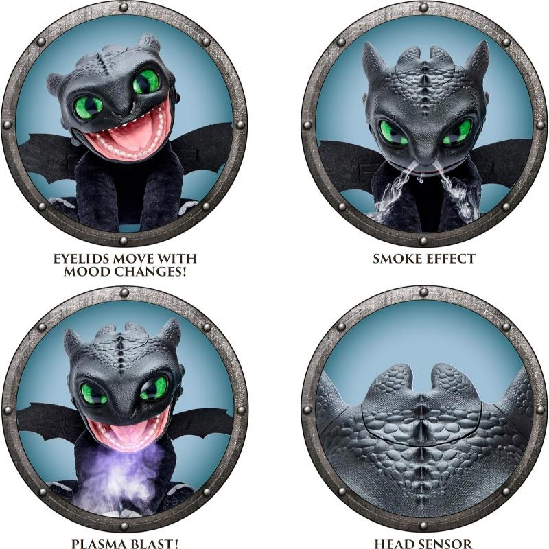 Dragon Relax Toothless Puppetronic For Kids