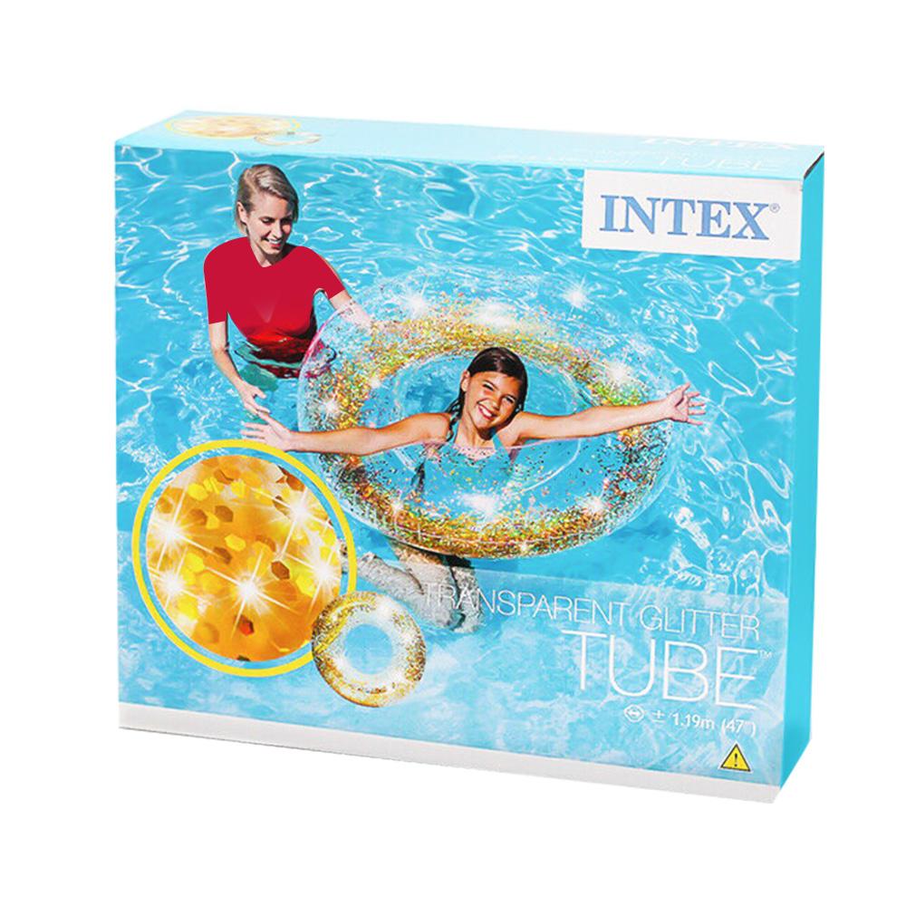 Intex Glitter Tubes