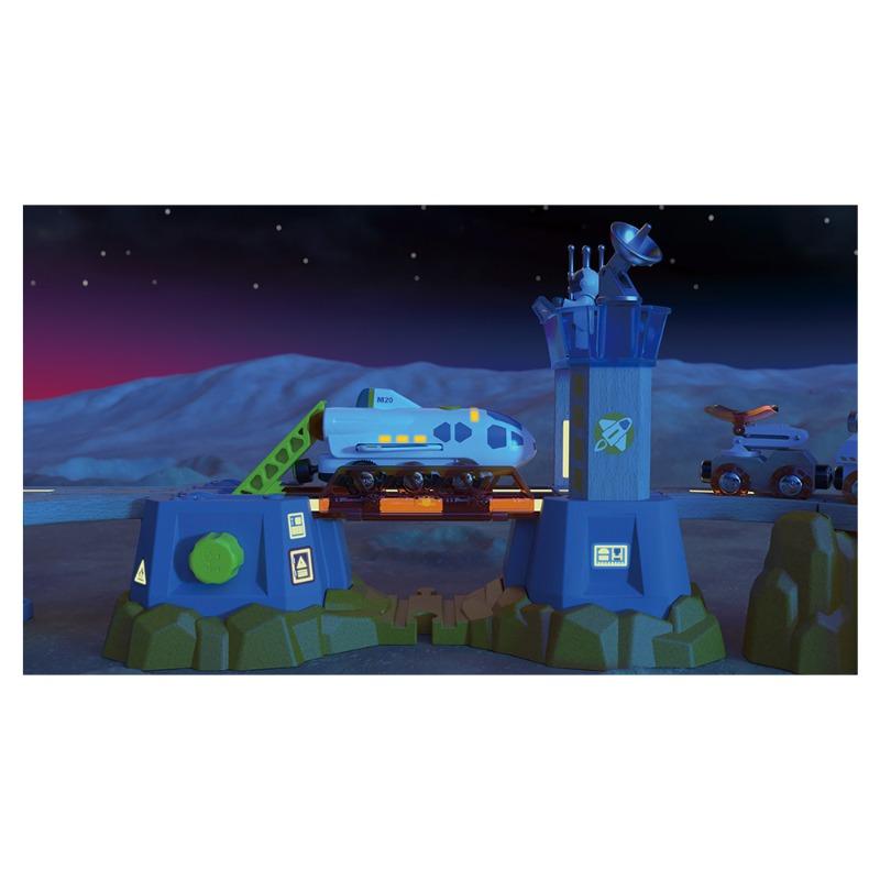 Hape - 2-in-1 Space Shuttle Train