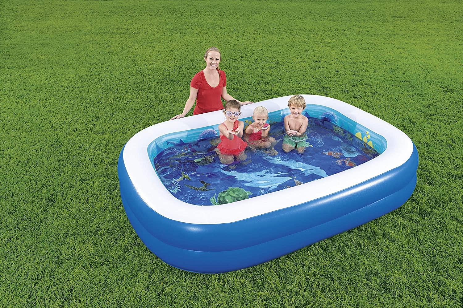 Bestway - 3D Undersea Adventure Pool
