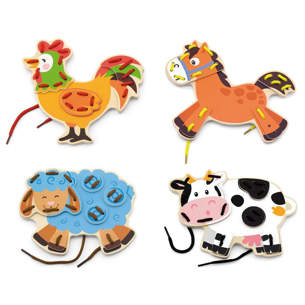 VIGA - Lacing Farm Animal