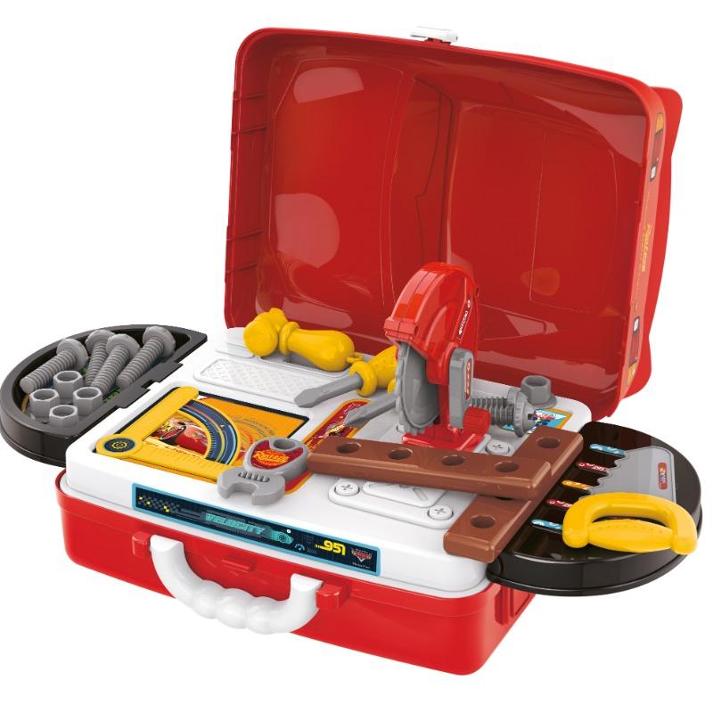 Disney Cars 32-Piece Building Toy Bag