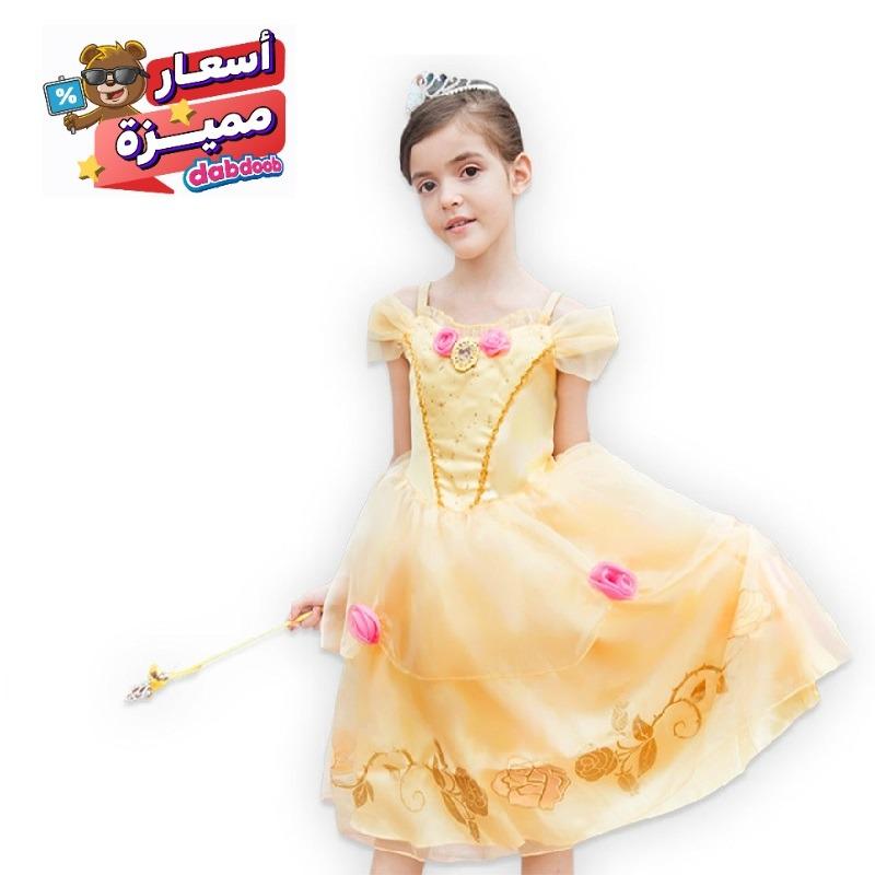 Walt Disney Belle Prestige Dress-Up - 3 To 4 Years