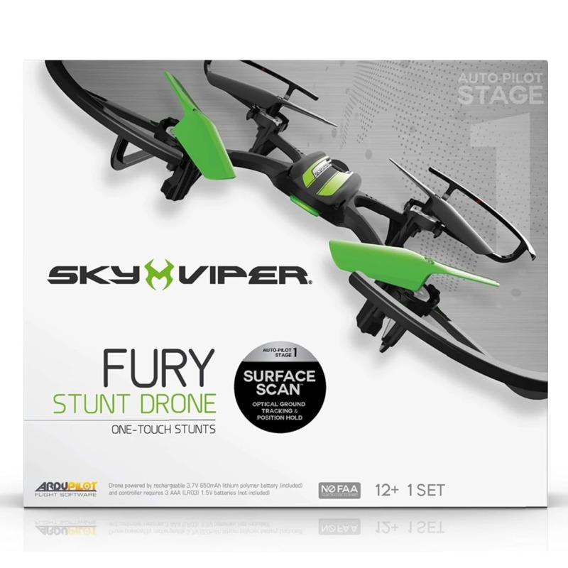 Sky Viper Fury Stunt Drone