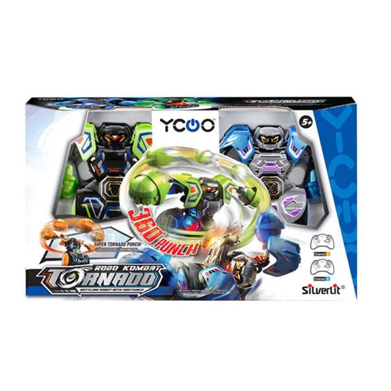 SiLverLit Robo Kombat Twin Pack Robot - Assorted