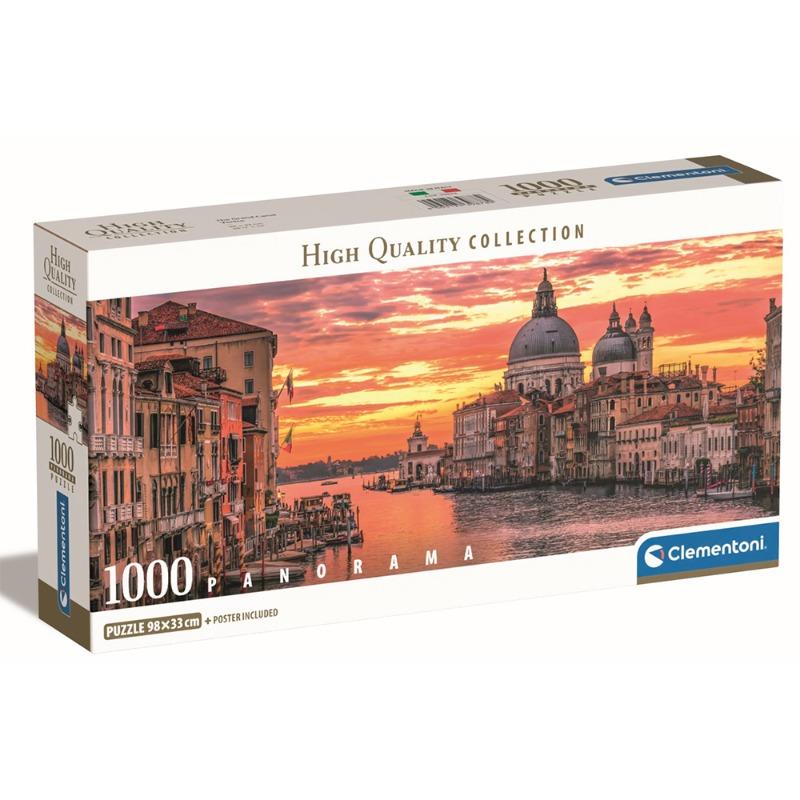 Clementoni Puzzle Venice The Grand Canal – 1000 Piece.