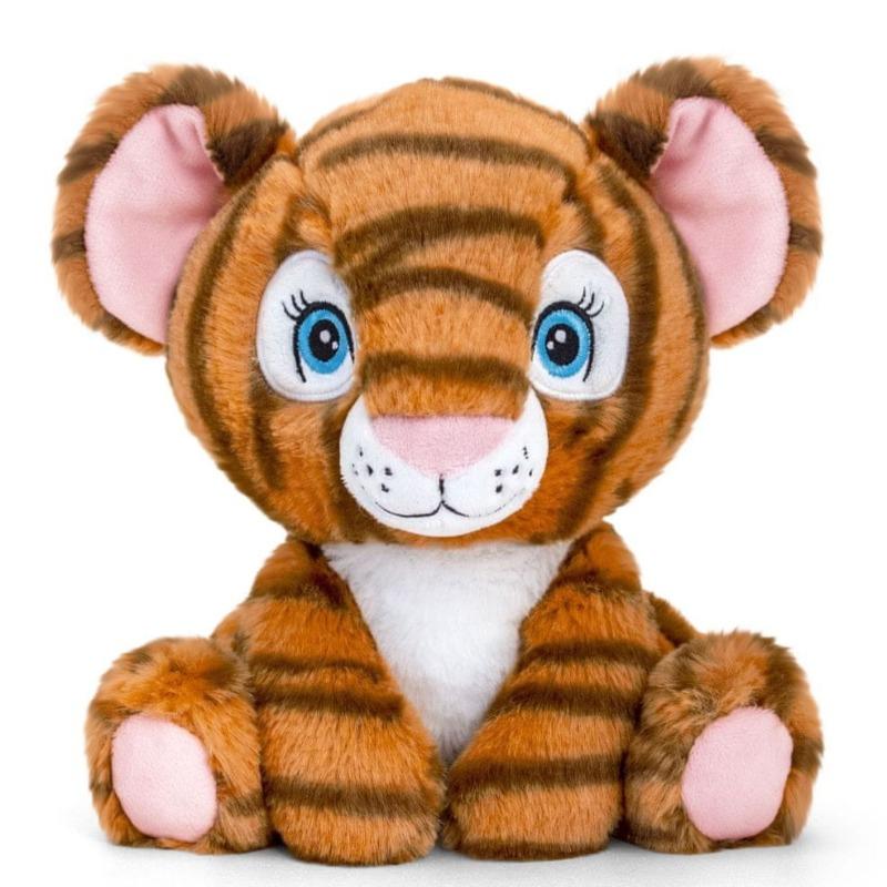 Keel Toys Keeleco Tiger - 16 cm