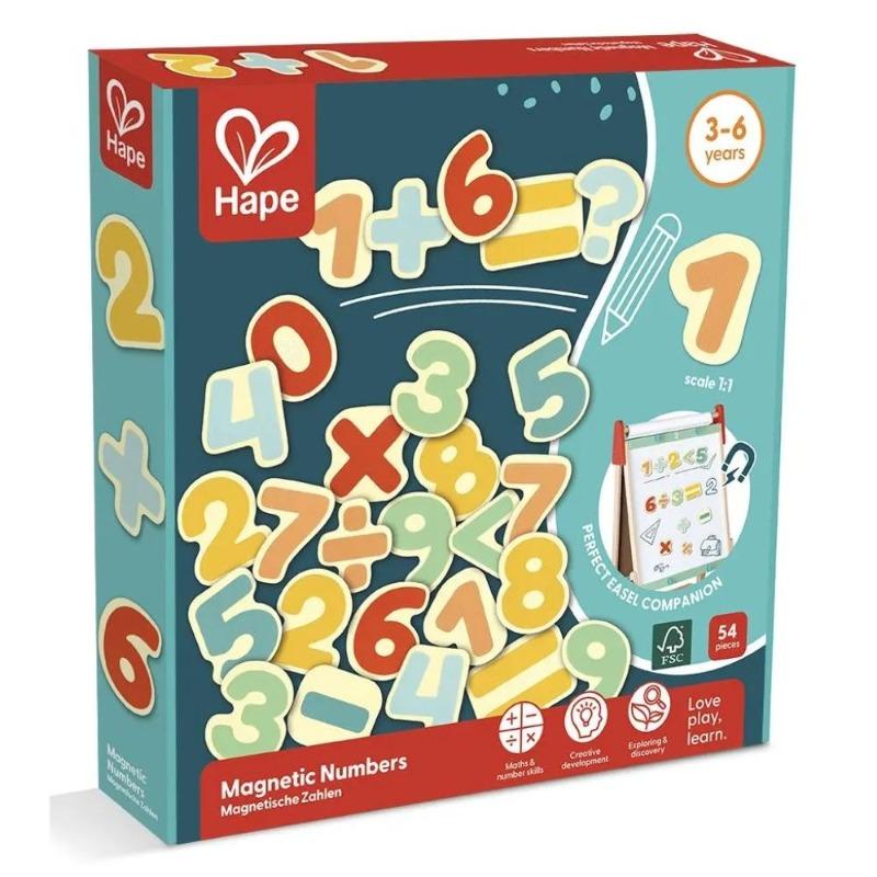Hape Magnetic Numbers Set