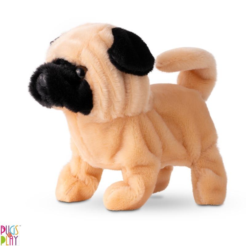 Interactive Plush Puppy Toy