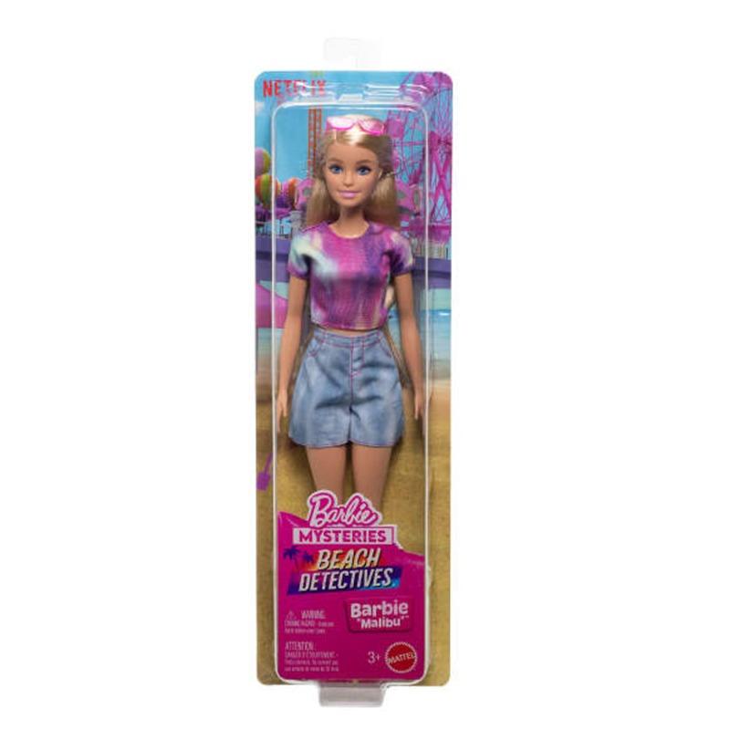 Barbie Mysteries Malibu Doll with Accessories
