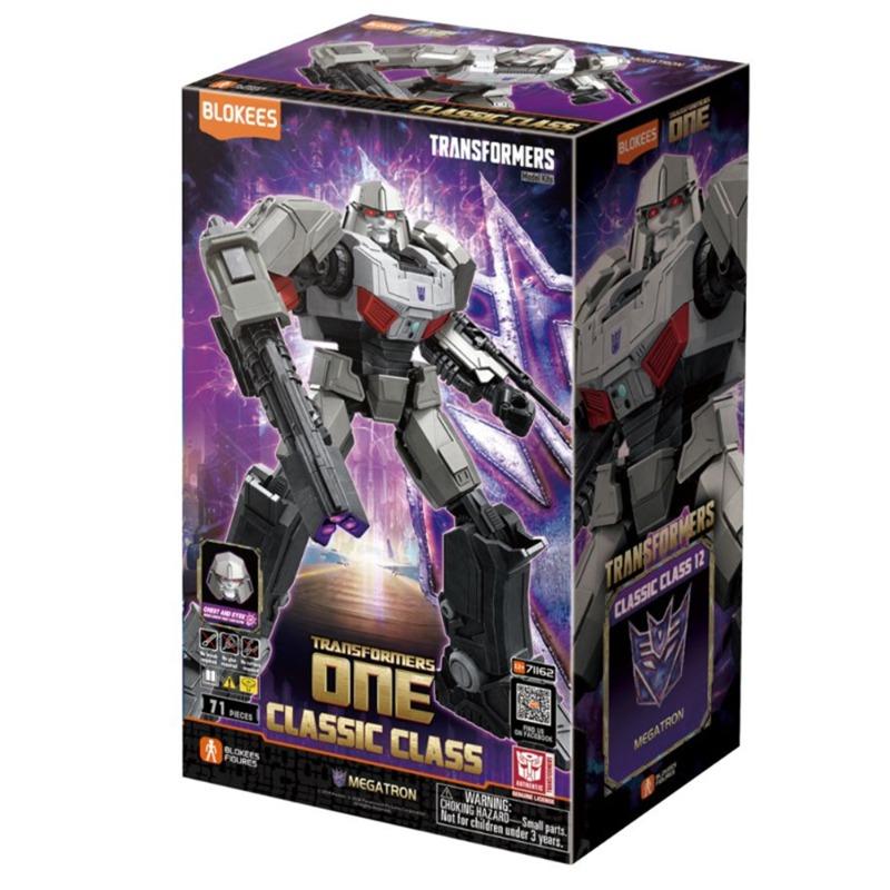 Transformers Blokees ONE Megatron Model Kit
