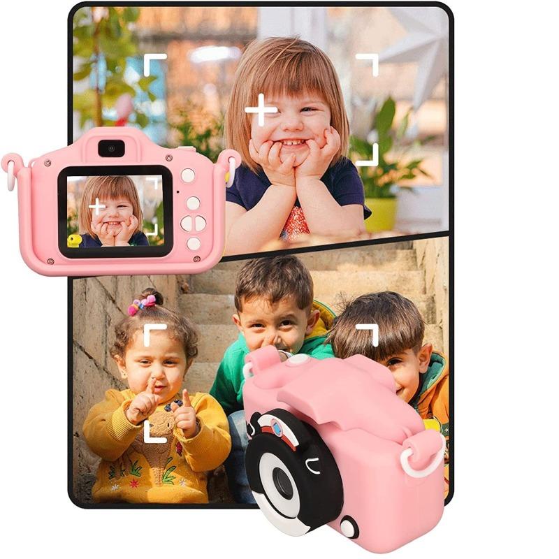 My Cam Children Digital Camera Pink