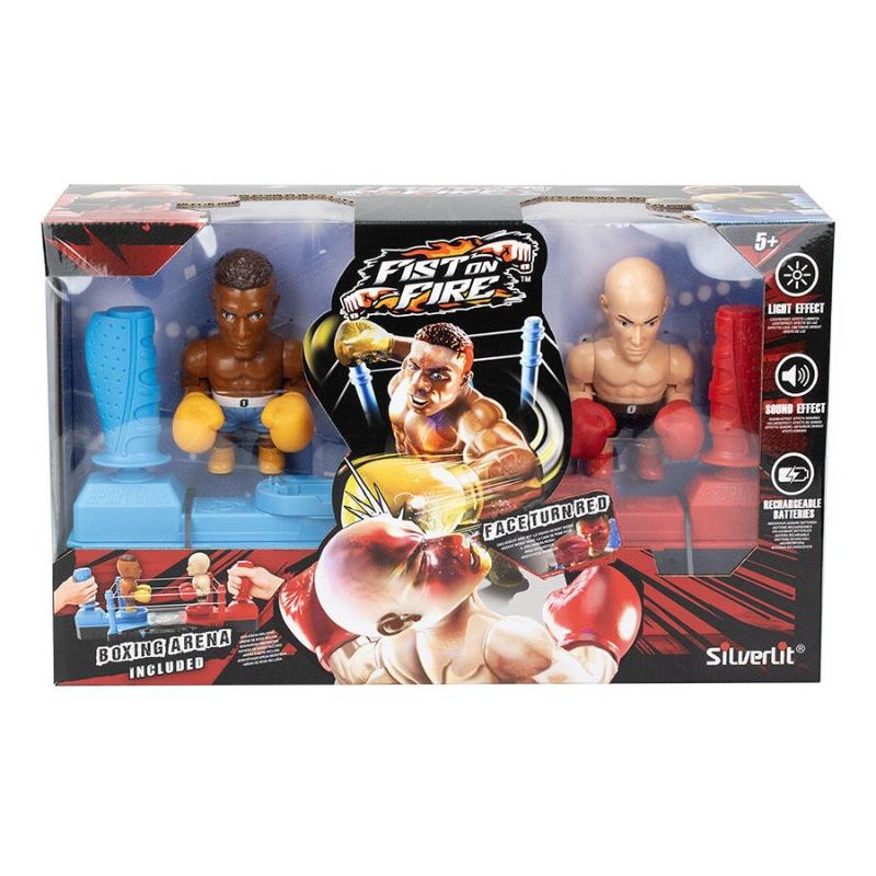 SilverLit Fire Boxing Fighting Set
