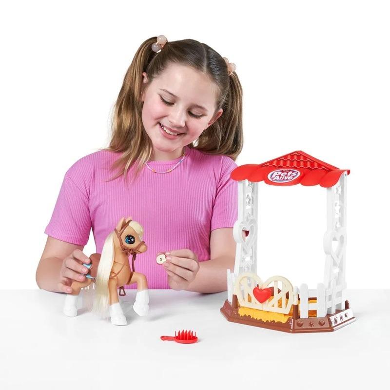 Pets Alive My Magical Pony Interactive Robotic Playset