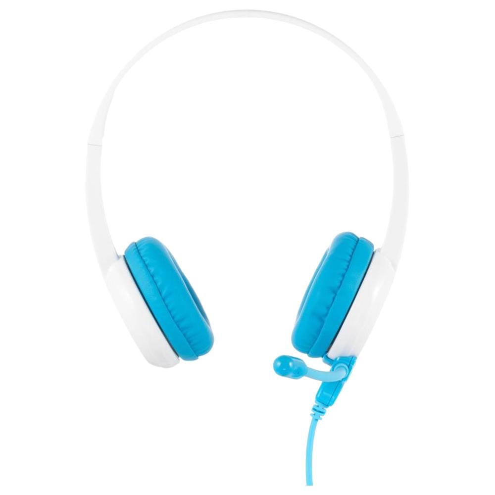Buddy Phones Studybuddy Headphones With Mic - Blue