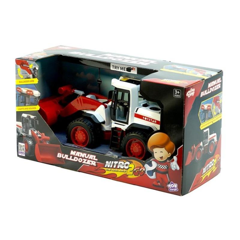 Nitro2Go Manual Bulldozer
