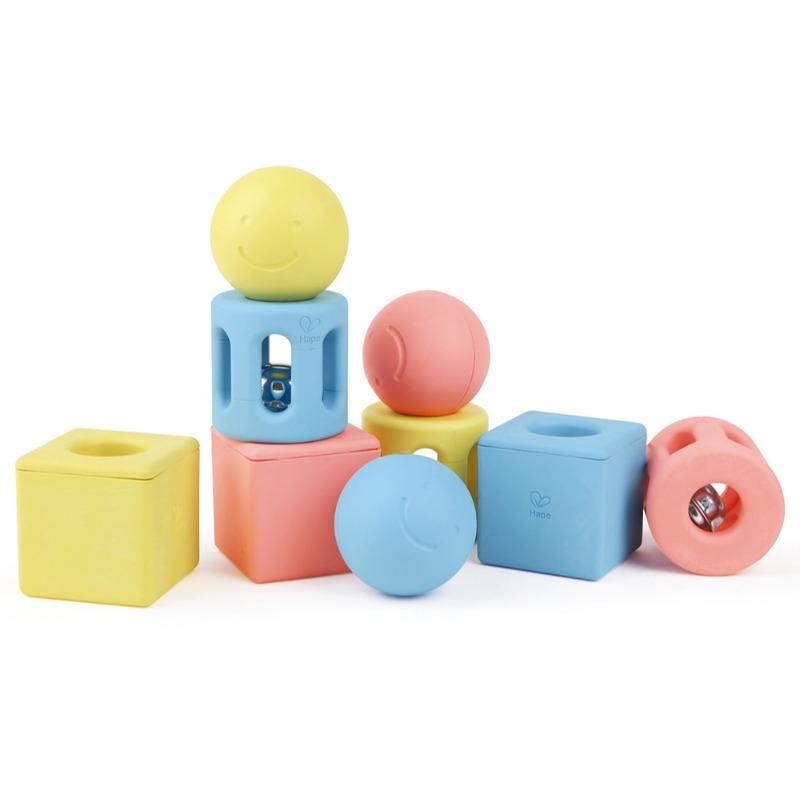 Hape - Geometric Rattle Trio