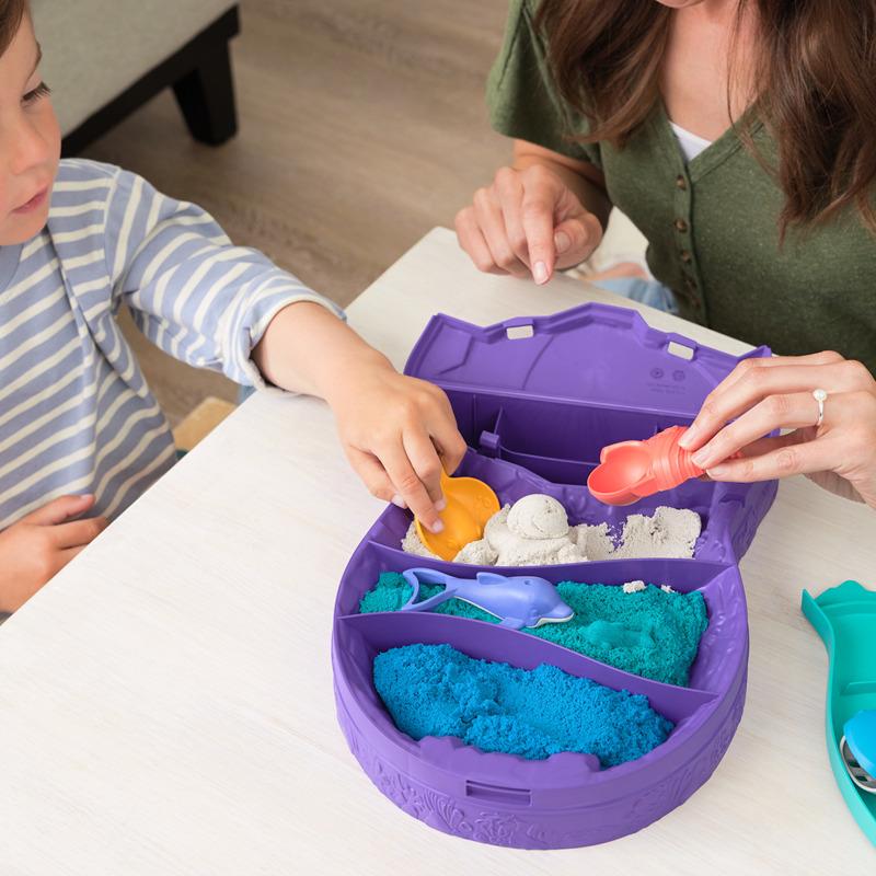 Kinetic Sand Deep Sea Dive Playset