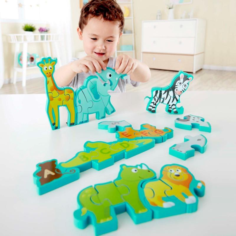 Hape Alphabet And Animal Parade