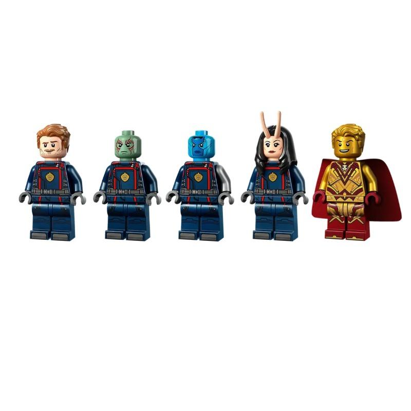 LEGO The New Guardians' Ship - 1108 Pcs 76255
