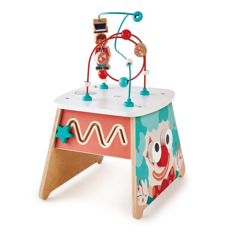 Hape - Light Up Circus Activity Cube