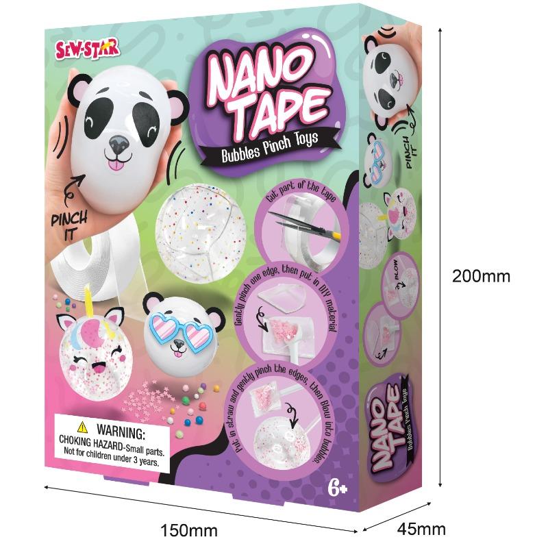 Sew Star Nano Tape Bubble Pinch Toys - Balloon