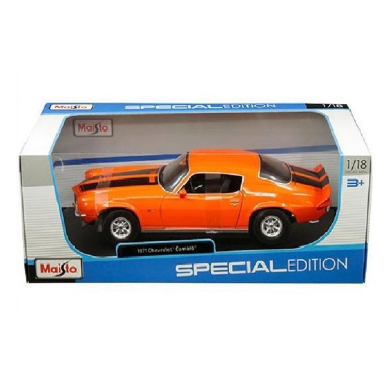 Maisto Special Edition Chvrolet Camaro - Yellow 1:18