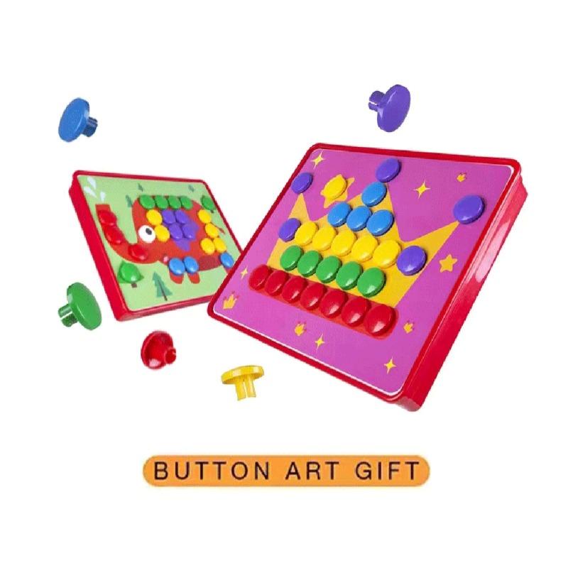 Mobee Button Art Gift Set
